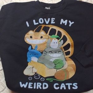 Cat Sweatshirt